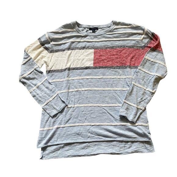 Tommy Hilfiger Womens/Teen Cotton Sweatshirt with Classic logo Size L Beach - Picture 1 of 7